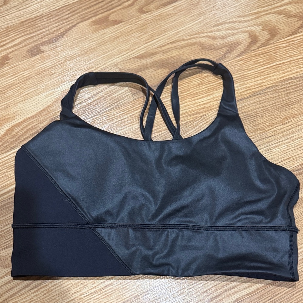 Lululemon Women's Black Sports Bra